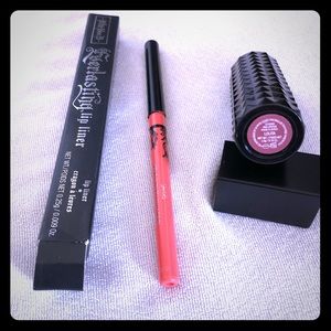 KVD Lolita Lipstick & Smiths Liner